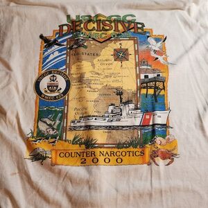 USCGC Decisive Graphic T-Shirt